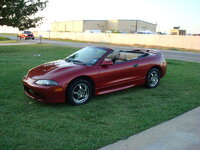 1997 Mitsubishi Eclipse Spyder GST