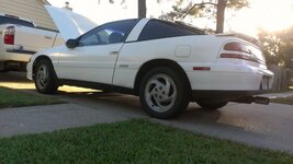 1992 Plymouth Laser RS Turbo AWD