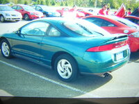 1996 Mitsubishi Eclipse GSX