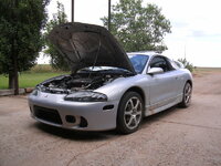 1998 Mitsubishi Eclipse GSX