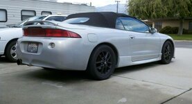 1998 Mitsubishi Eclipse GST