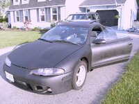 1995 Mitsubishi Eclipse GST