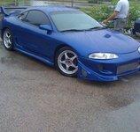 1995 Mitsubishi Eclipse GST