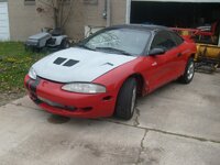 1996 Eagle Talon TSi