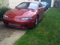 1997 Mitsubishi Eclipse Spyder GST