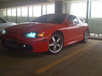 1997 Mitsubishi Eclipse GST