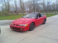 1993 Mitsubishi Eclipse N/T