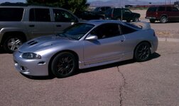 1997 Mitsubishi Eclipse GSX