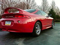 1999 Mitsubishi Eclipse GST