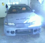 1998 Mitsubishi Eclipse GSX