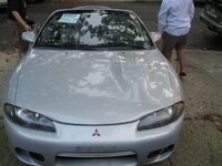 1998 Mitsubishi Eclipse Spyder GST