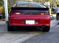 1992 Mitsubishi Eclipse GSX