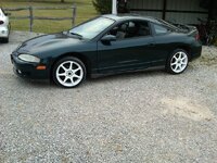 1995 Mitsubishi Eclipse GSX