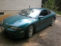 1997 Mitsubishi Eclipse GST