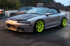 1998 Mitsubishi Eclipse Spyder GST