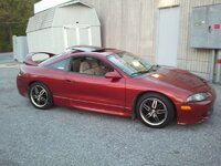 1998 Mitsubishi Eclipse GST