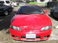 1997 Mitsubishi Eclipse GST