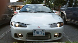 1997 Mitsubishi Eclipse GSX