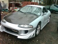 1995 Mitsubishi Eclipse N/T