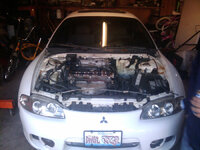 1998 Mitsubishi Eclipse N/T