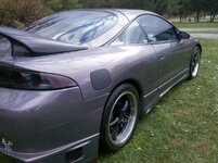 1999 Mitsubishi Eclipse GST