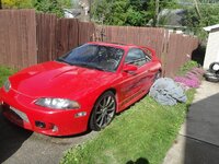 1999 Mitsubishi Eclipse GST