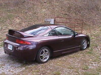 1997 Mitsubishi Eclipse GST