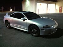 1997 Mitsubishi Eclipse GSX