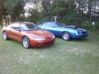 1997 Mitsubishi Eclipse N/T