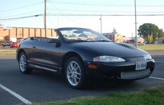 1996 Mitsubishi Eclipse Spyder GST