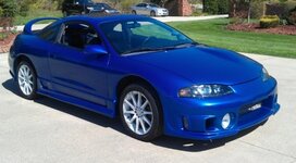 1999 Mitsubishi Eclipse GSX