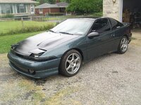 1991 Mitsubishi Eclipse GSX