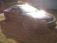 1997 Mitsubishi Eclipse N/T