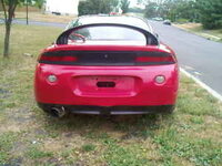 1999 Mitsubishi Eclipse N/T