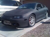 1997 Mitsubishi Eclipse GSX