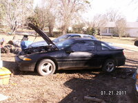 1993 Mitsubishi Eclipse N/T