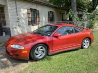 1996 Mitsubishi Eclipse GST