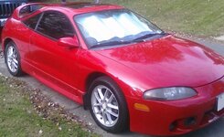 1999 Mitsubishi Eclipse GSX