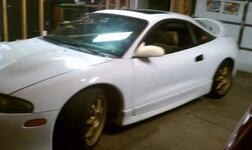 1998 Mitsubishi Eclipse GST