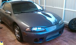 1995 Mitsubishi Eclipse GSX