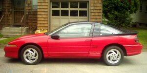 1990 Eagle Talon TSi