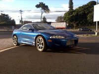 1996 Mitsubishi Eclipse GST