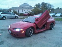 1997 Mitsubishi Eclipse GST