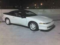 1991 Eagle Talon TSi