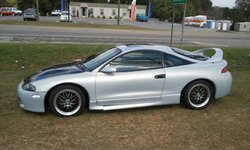 1998 Mitsubishi Eclipse GST