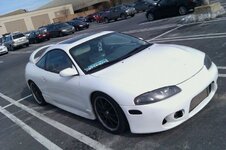 1997 Mitsubishi Eclipse GSX