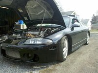 1999 Mitsubishi Eclipse GSX