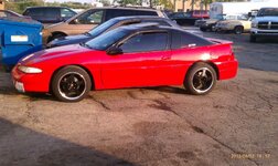 1992 Eagle Talon TSi AWD