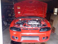 1998 Mitsubishi Eclipse GSX