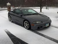 1998 Mitsubishi Eclipse GSX